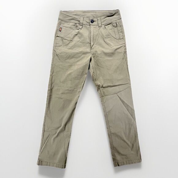 Timberland Pro Pants‎ Mens Size 32x32 Green Workwear Athletic Fit Outdoors - Picture 1 of 7